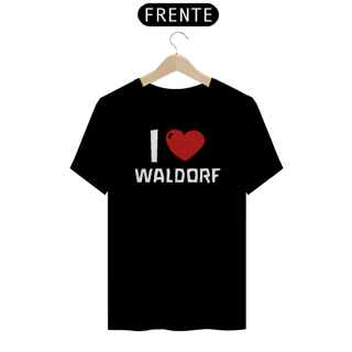 Nome do produto I love Waldorf - T-Shirt Quality