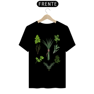 Nome do produto Ervas - T-Shirt Classic
