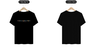 Nome do produto Artista Educacional Feminino - Tshirt Classic