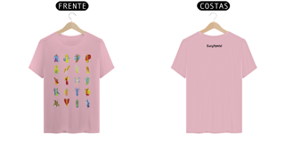 Nome do produto Fonemas Euritmia - T-shirt Classic