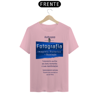 Nome do produto Fotografia é o melhor remédio -  T-Shirt Classic