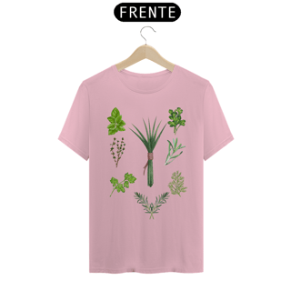 Nome do produto Ervas - T-Shirt Classic