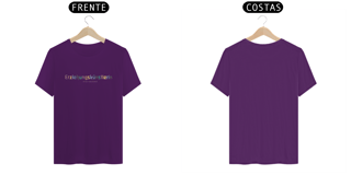 Nome do produto Artista Educacional Feminino - Tshirt Classic