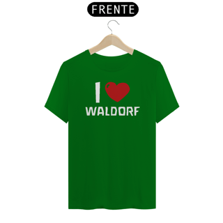 Nome do produto I love Waldorf - T-Shirt Quality
