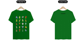Nome do produto Fonemas Euritmia - T-shirt Classic