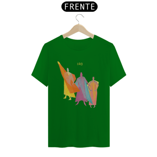 Nome do produto I A O - Euritmia - T-Shirt Quality