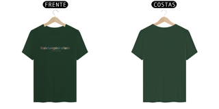 Nome do produto Artista Educacional Feminino - Tshirt Classic