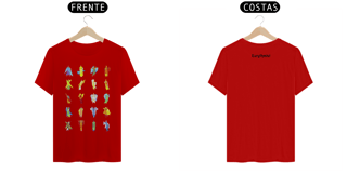 Nome do produto Fonemas Euritmia - T-shirt Classic