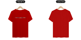 Nome do produto Artista Educacional Feminino - Tshirt Classic