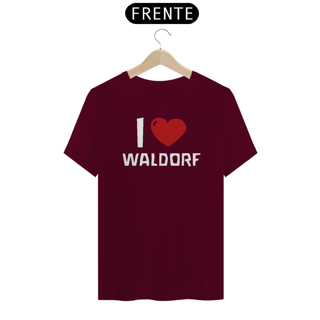 Nome do produto I love Waldorf - T-Shirt Quality