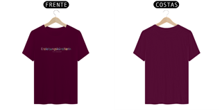 Nome do produto Artista Educacional Feminino - Tshirt Classic