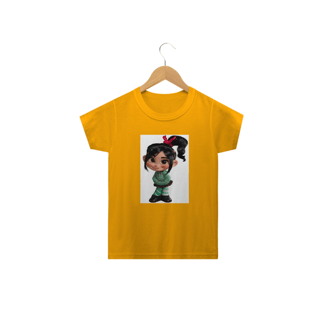 Nome do produto CAMISETA INFANTIL VANELLOPE