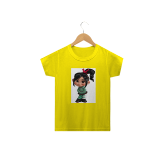 Nome do produto CAMISETA INFANTIL VANELLOPE
