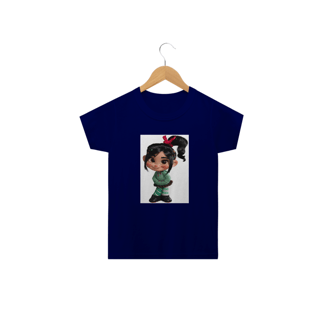 Nome do produto CAMISETA INFANTIL VANELLOPE