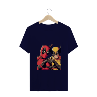 Nome do produto CAMISETA DEADPOOL E WOLVERINE 