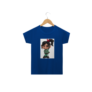 Nome do produto CAMISETA INFANTIL VANELLOPE