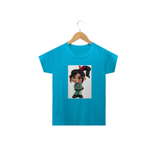 Nome do produto CAMISETA INFANTIL VANELLOPE