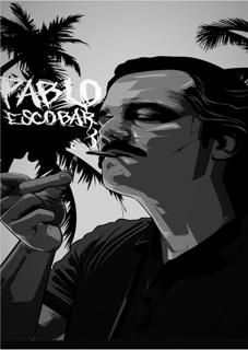 Nome do produto POSTER PABLO ESCOBAR