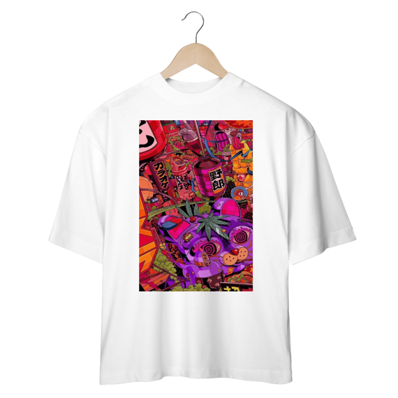 CAMISETA OVERSIZED