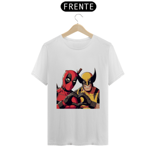Nome do produto CAMISA WOLVERINE E DEADPOOL 
