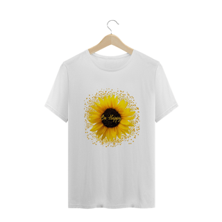 Nome do produto CAMISETA GIRASSOL BY