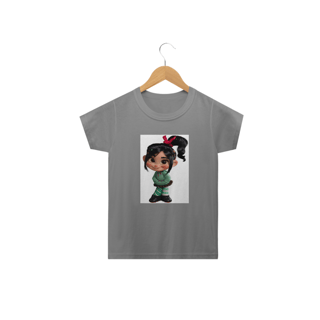 Nome do produto CAMISETA INFANTIL VANELLOPE