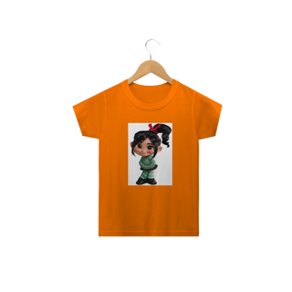 Nome do produto CAMISETA INFANTIL VANELLOPE
