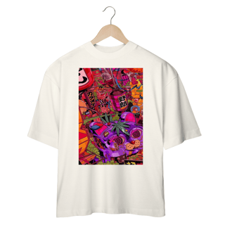 Nome do produto CAMISETA OVERSIZED
