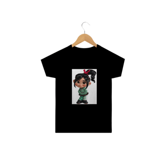 Nome do produto CAMISETA INFANTIL VANELLOPE