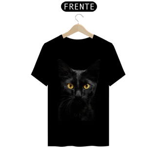 Nome do produto CAMISETA GATO PRETO