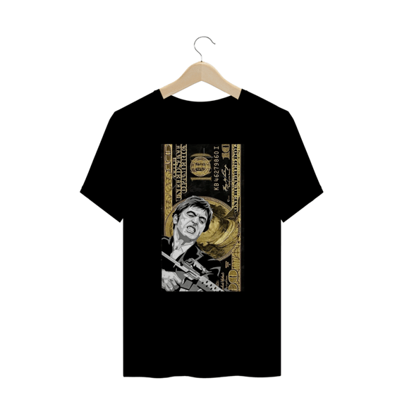 CAMISETA OURO 
