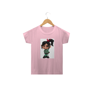Nome do produto CAMISETA INFANTIL VANELLOPE