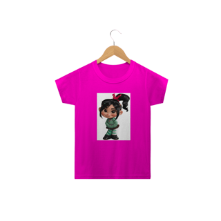 Nome do produto CAMISETA INFANTIL VANELLOPE