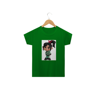Nome do produto CAMISETA INFANTIL VANELLOPE