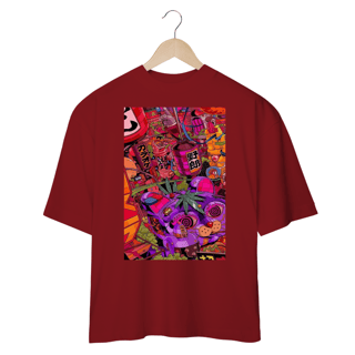 Nome do produto CAMISETA OVERSIZED