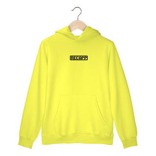 Nome do produto Moletom Canguru Minecraft (estampa preta)