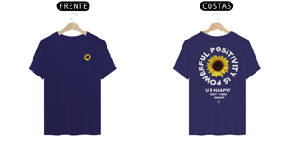 Nome do produto Camiseta Get Vibes (escrita branca)