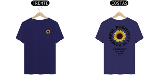 Nome do produto Camiseta Get Vibes (escrita preta)