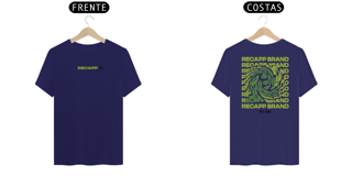 Nome do produto Camiseta Brand (logo preta)