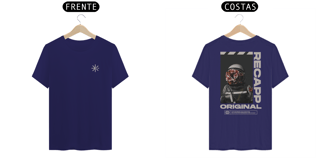 Nome do produto Camiseta Space Flowers (estampa branca)