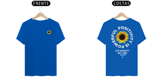 Nome do produto Camiseta Get Vibes (escrita branca)