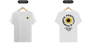 Nome do produto Camiseta Get Vibes (escrita preta)