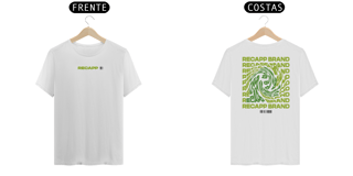 Nome do produto Camiseta Brand (logo preta)
