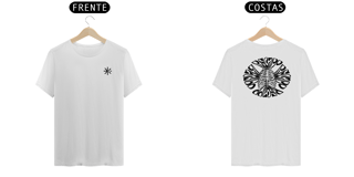 Nome do produto Camiseta Human (estampa preta)