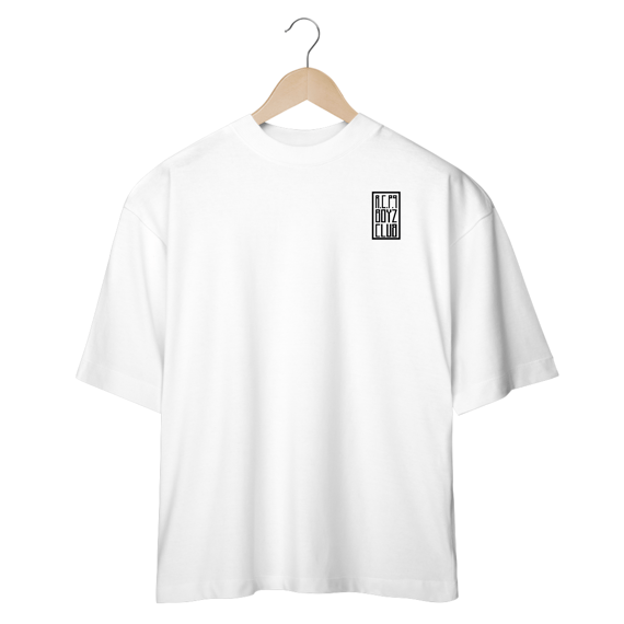 Oversized Recapp Boyz Club (estampa preta)