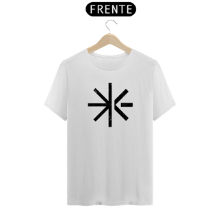 Nome do produto Camiseta Marmorizada (estampa preta)