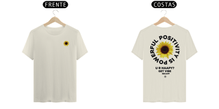 Nome do produto Camiseta Get Vibes (escrita preta)