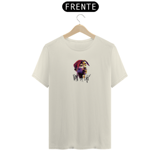Nome do produto Camiseta Tupac Hit En Up (escrita preta)