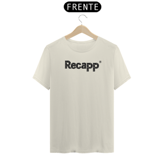 Nome do produto Camiseta Recapp Floral (estampa preta)