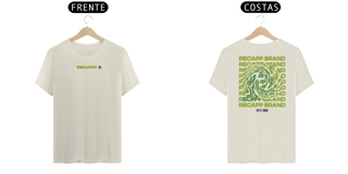 Nome do produto Camiseta Brand (logo preta)